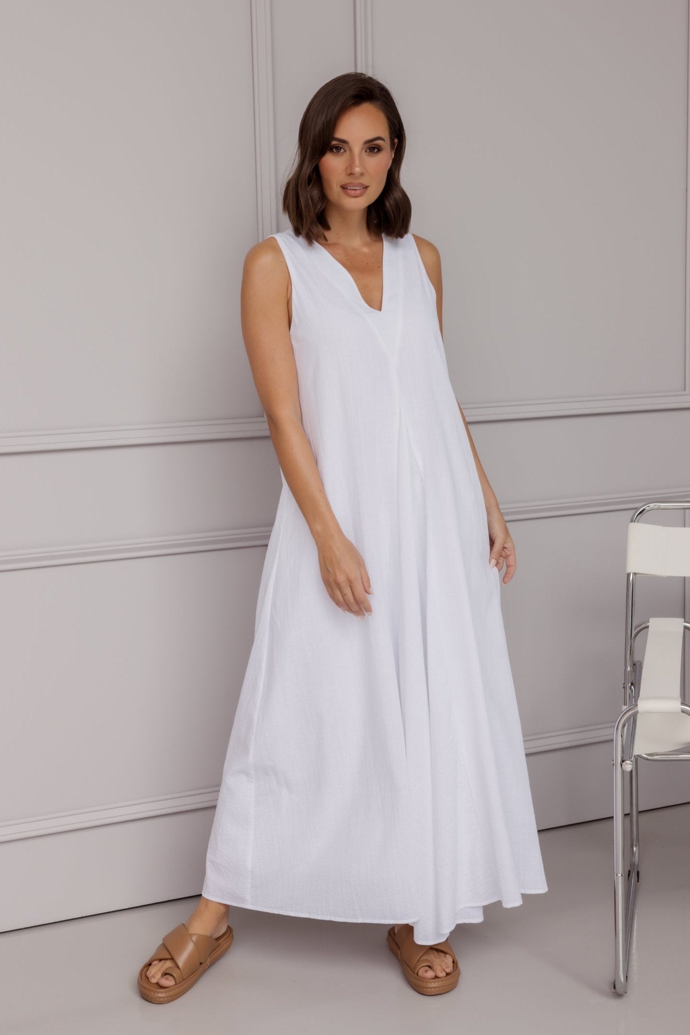 SIMI Dress White