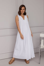 SIMI Dress White