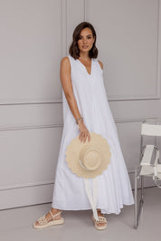 SIMI Dress White