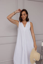 SIMI Dress White