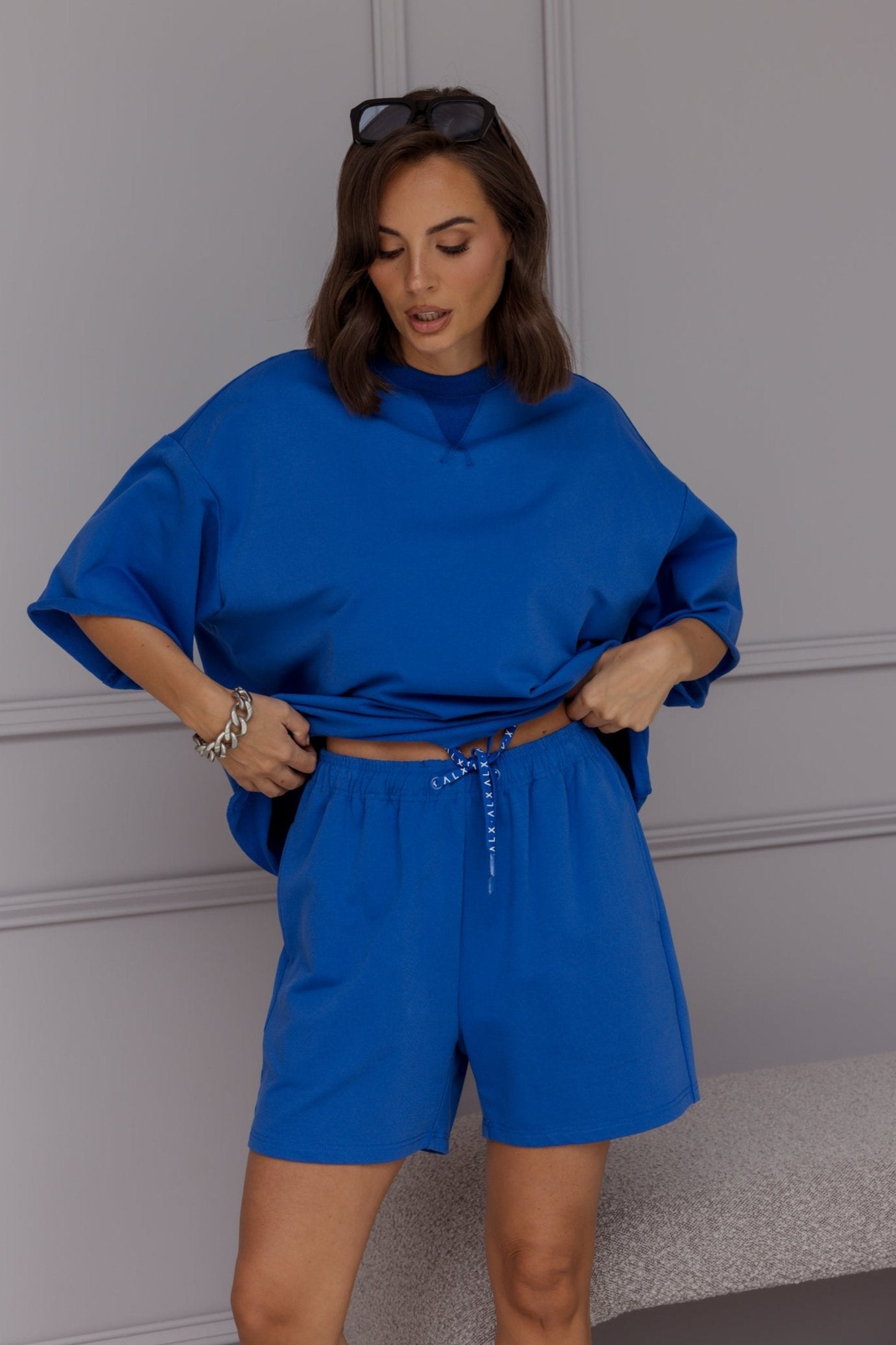 LEVI Shorts Electric Blue