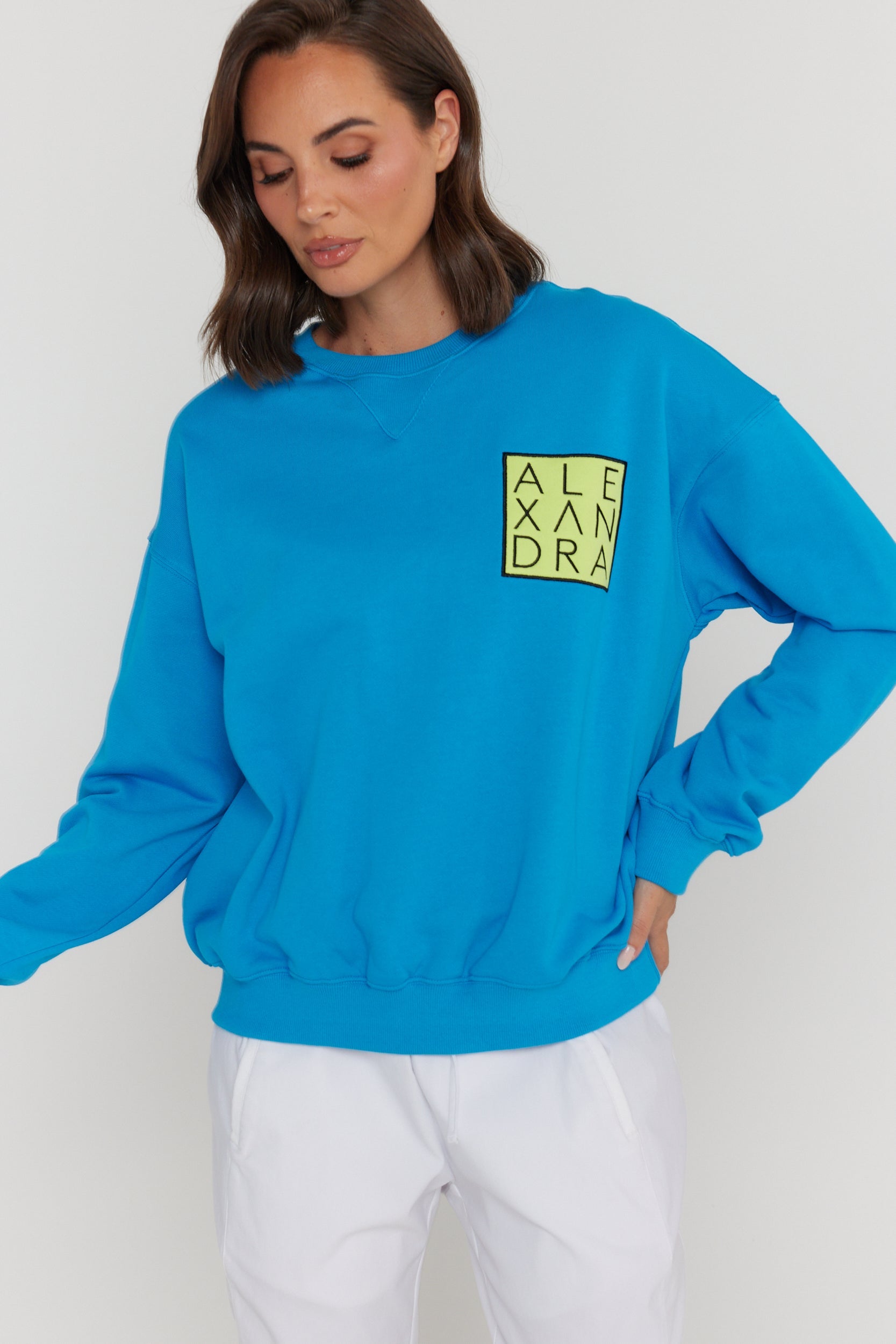 NOKO Jumper Blue
