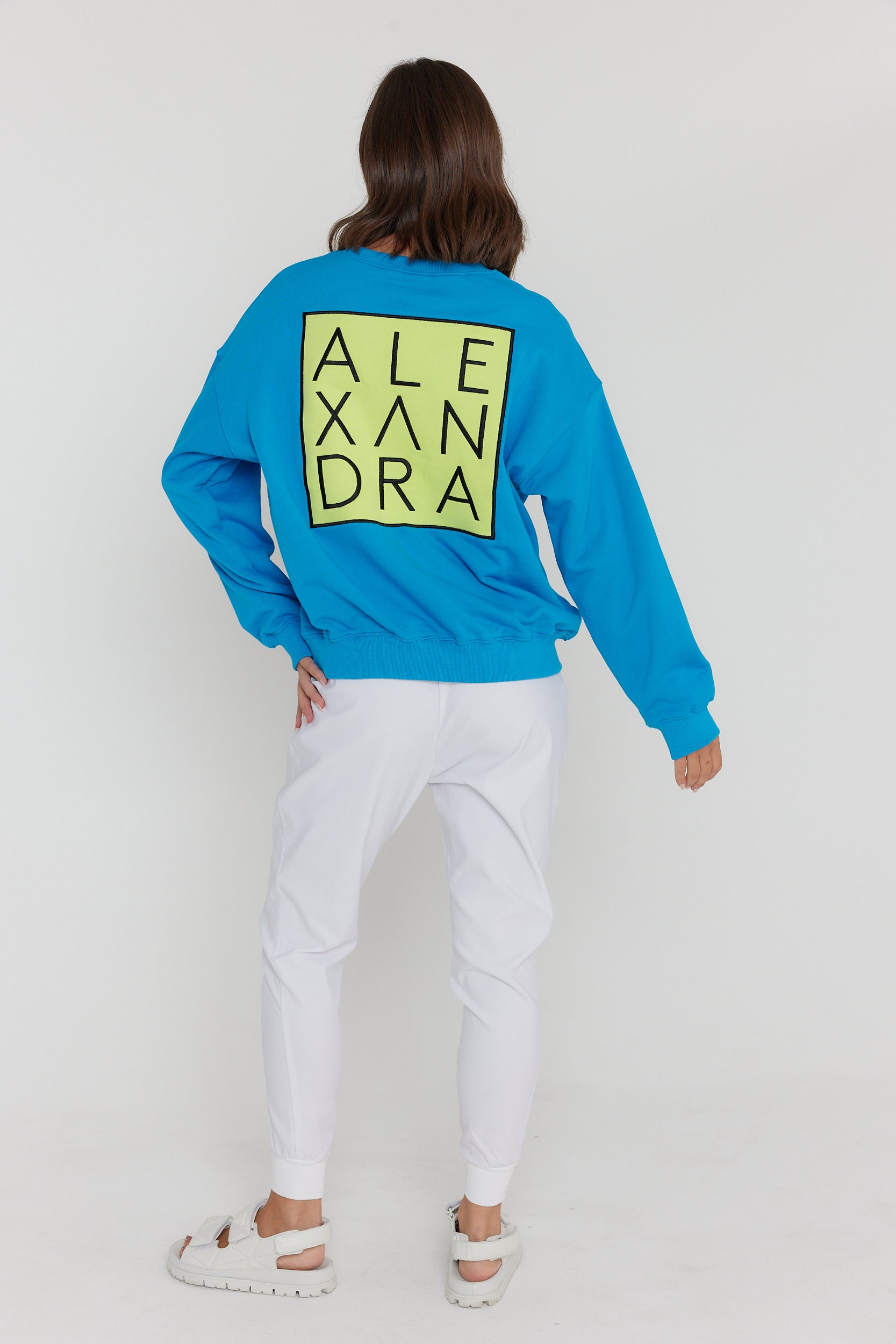 NOKO Jumper Blue