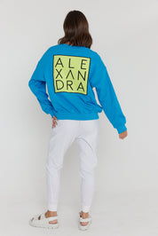 NOKO Jumper Blue