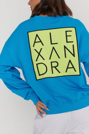 NOKO Jumper Blue
