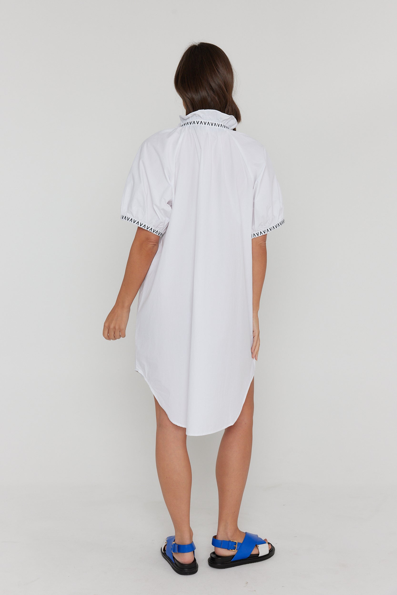 PERLA Dress White