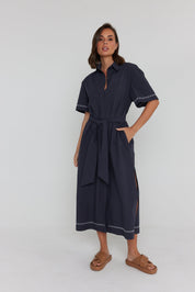 CERCI Dress Navy