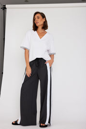 KINGSLEY Pants Black