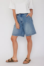 HARVEY Shorts Blue Denim