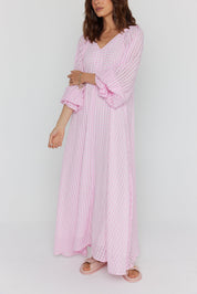 MADERO Dress Chequer Pink