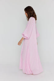 MADERO Dress Chequer Pink