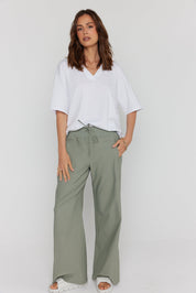 ARDEN Pants Sage
