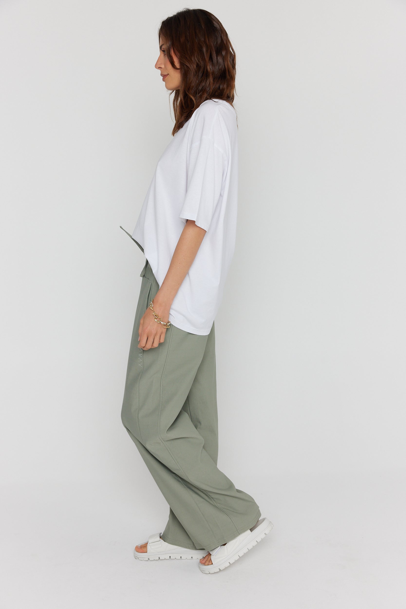 ARDEN Pants Sage