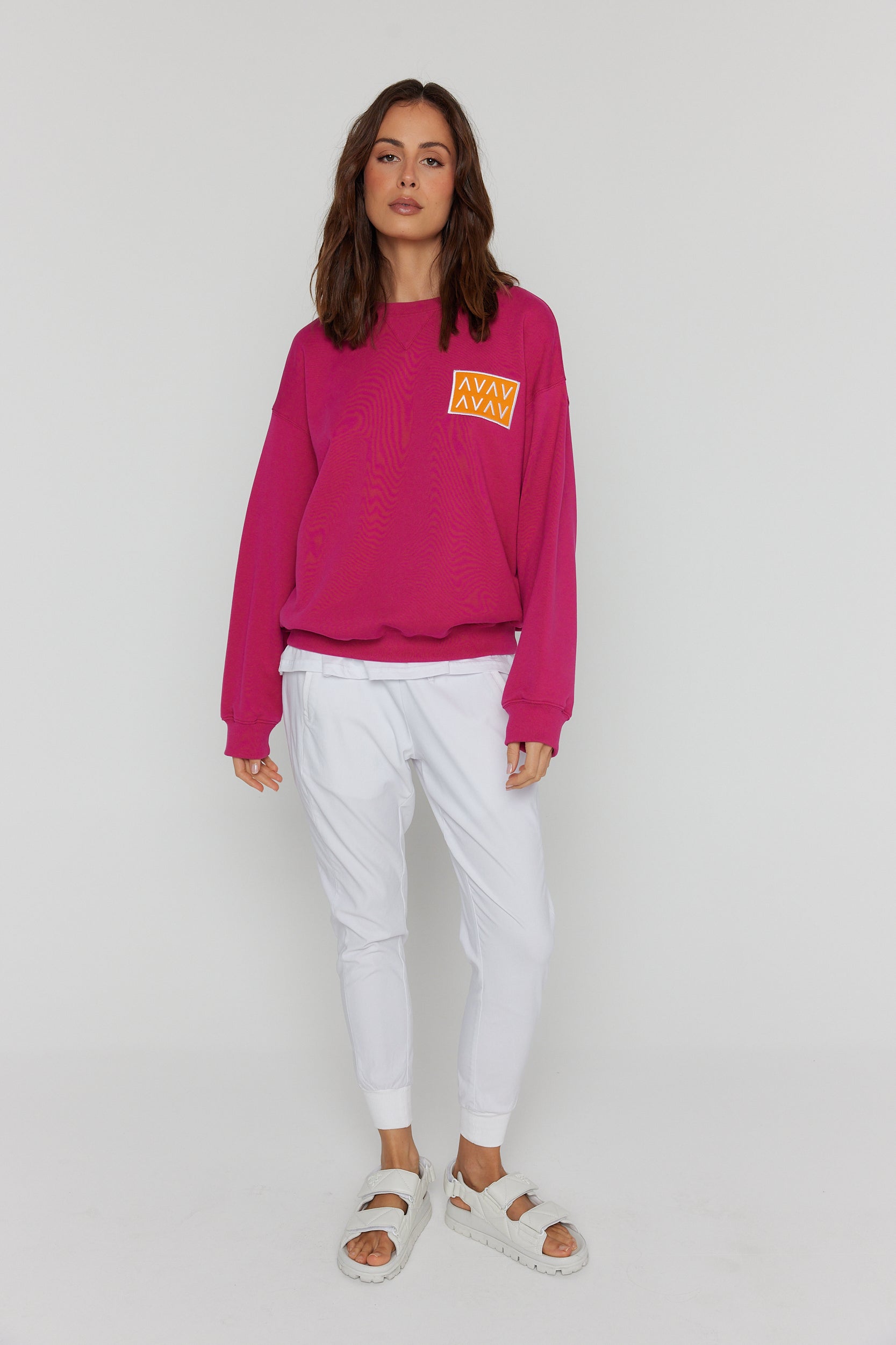 BALMAIN Jumper Hot Pink