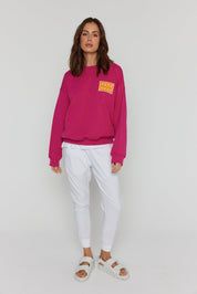 BALMAIN Jumper Hot Pink