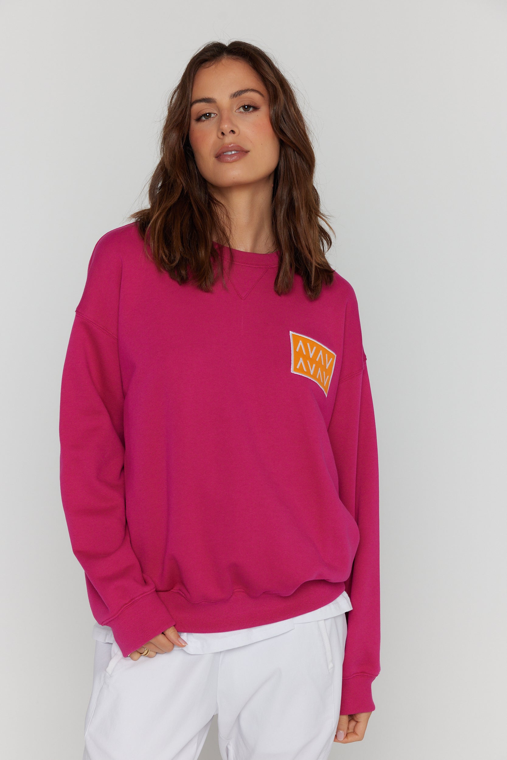 BALMAIN Jumper Hot Pink