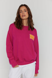BALMAIN Jumper Hot Pink