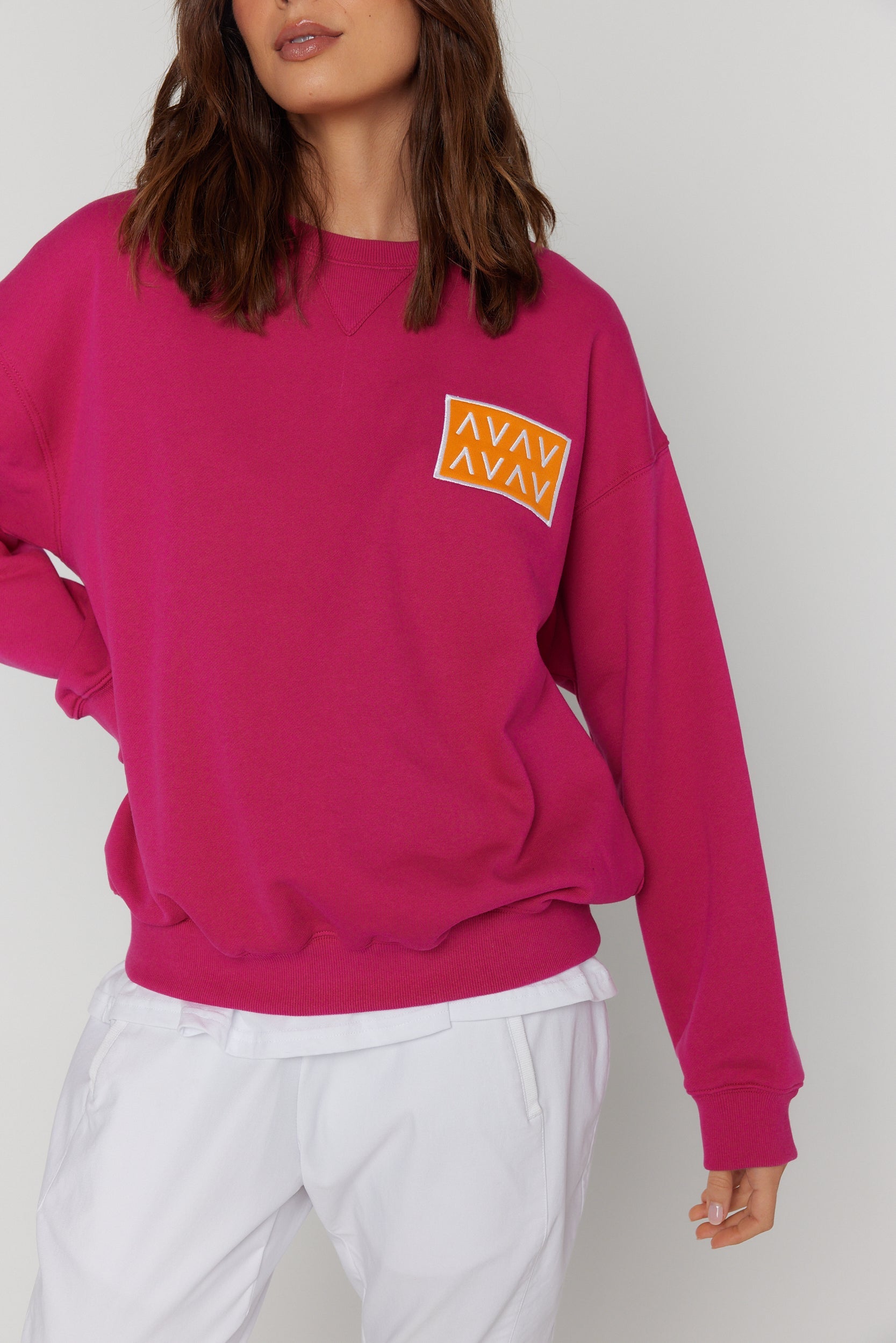 BALMAIN Jumper Hot Pink