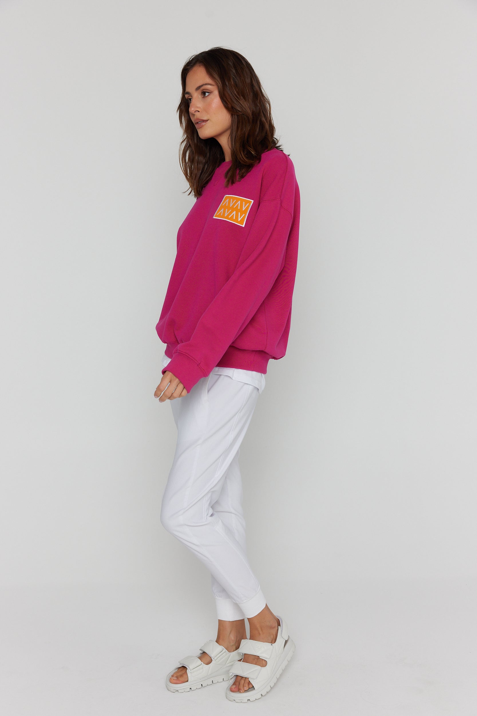 BALMAIN Jumper Hot Pink