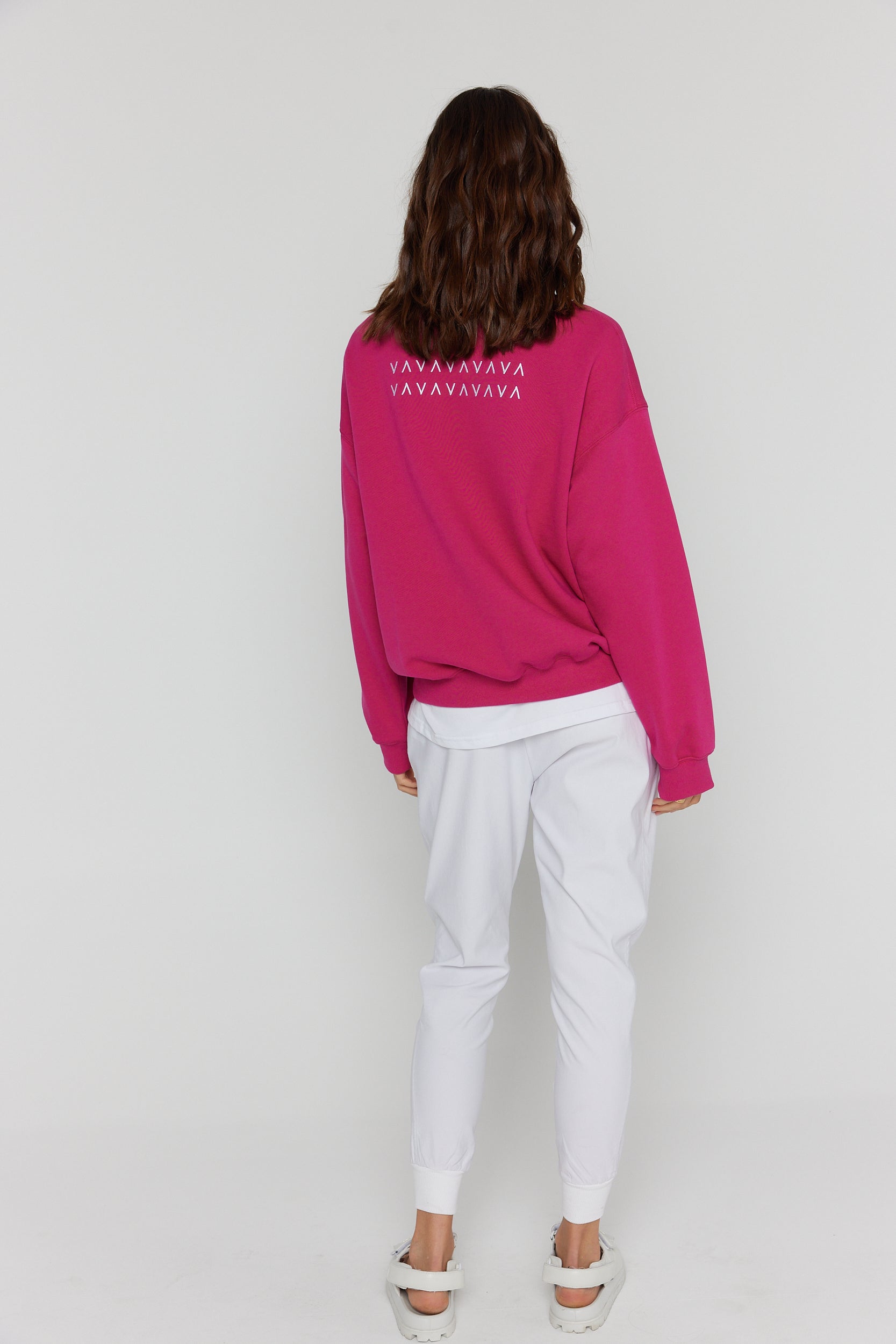 BALMAIN Jumper Hot Pink