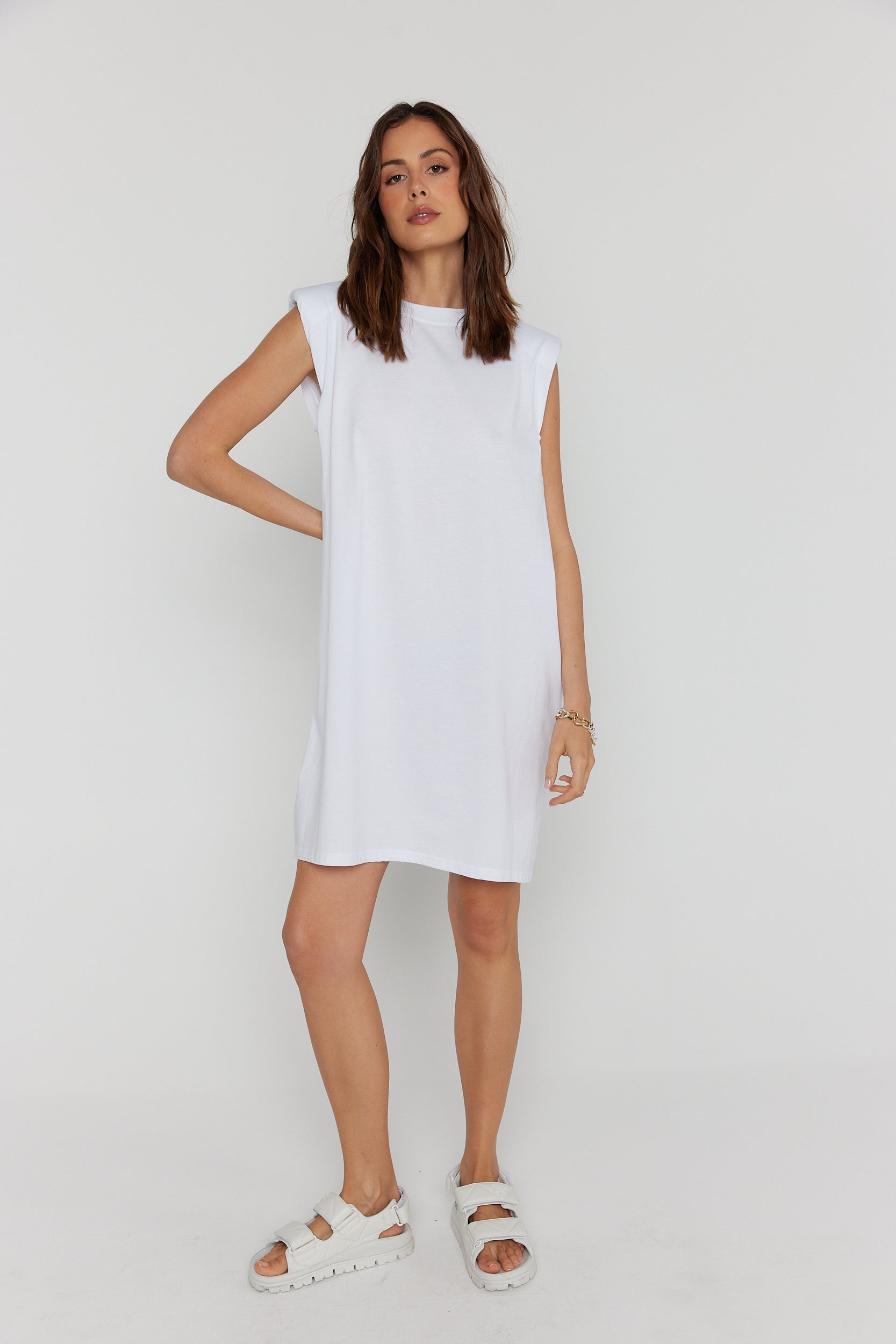 MARNI Dress White
