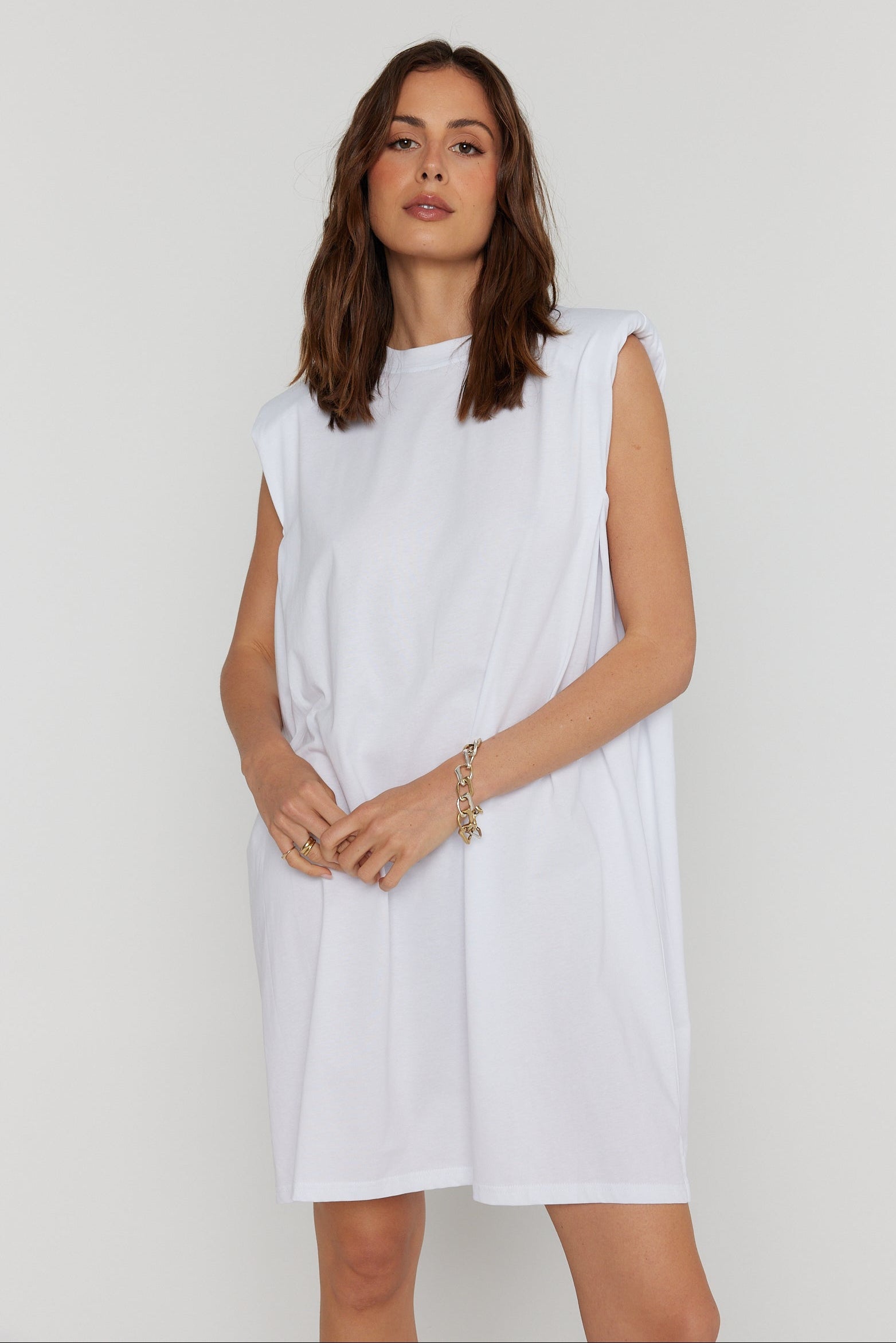MARNI Dress White