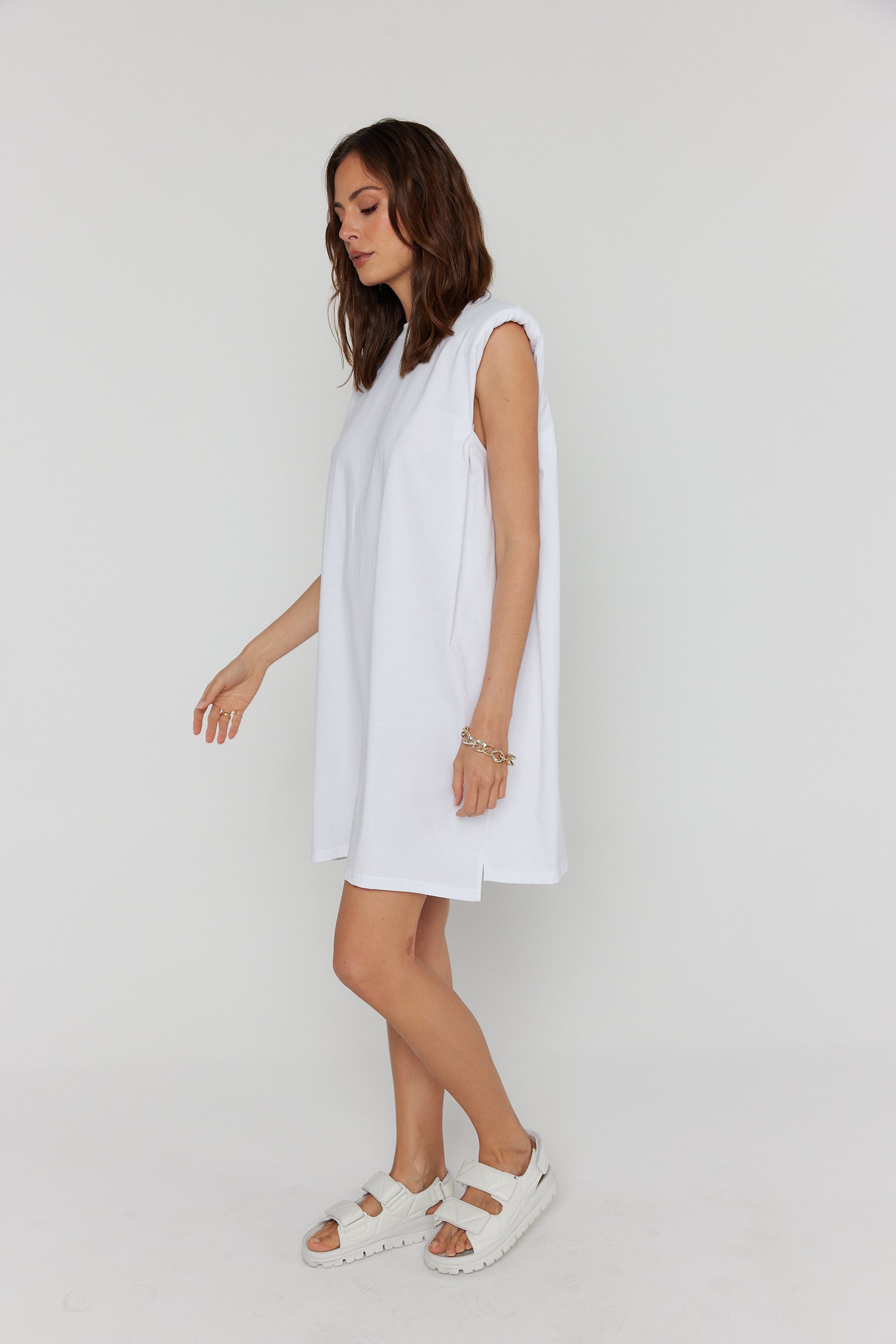 MARNI Dress White
