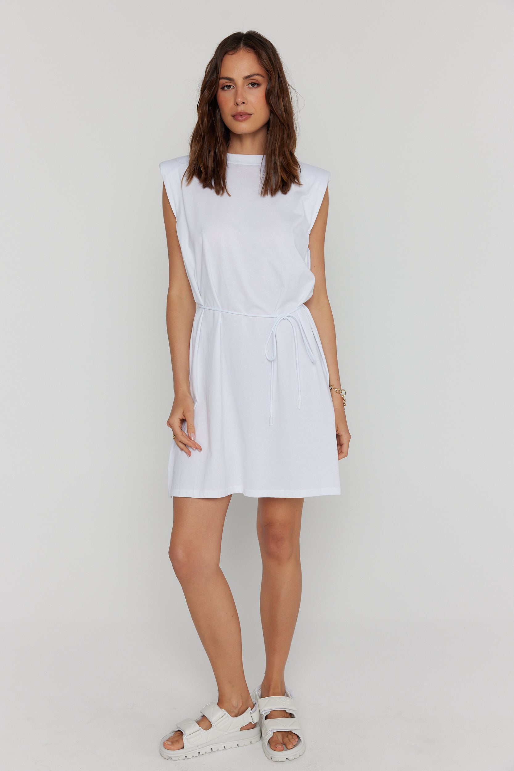 MARNI Dress White