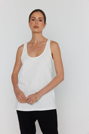 CAMSON Singlet White