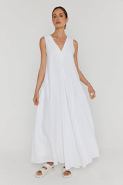 SIMI Dress White
