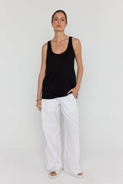 CAMSON Singlet Black