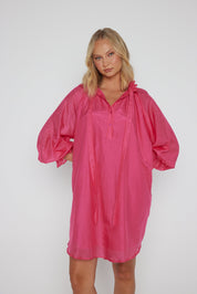 LYCIUM Dress Hot Pink