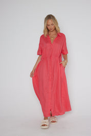 MAKILA Dress Watermelon