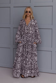 MILLIE Dress Abstract Animal
