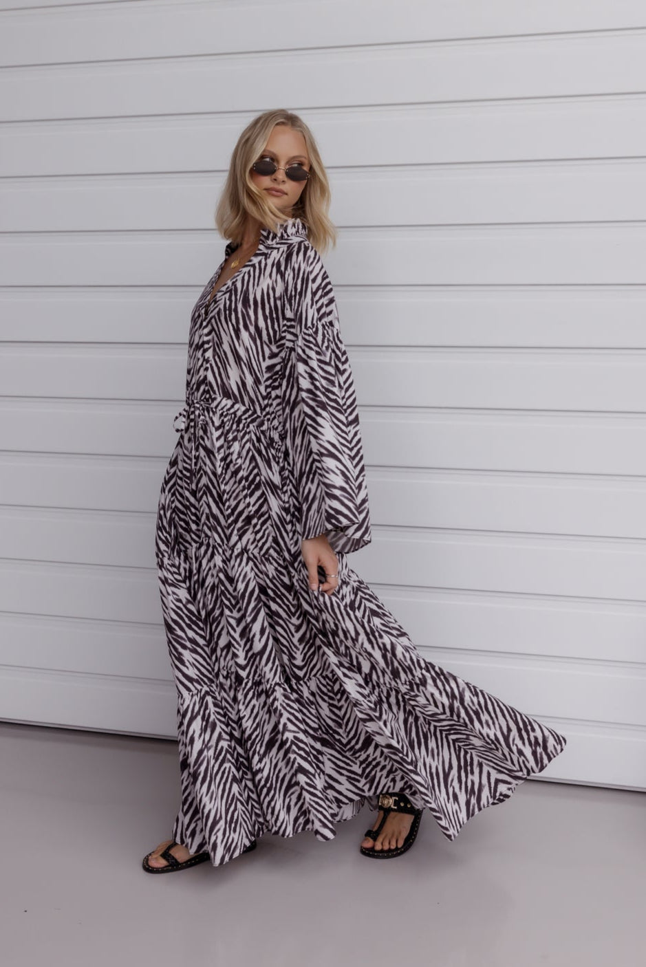 MILLIE Dress Abstract Animal