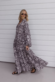 MILLIE Dress Abstract Animal
