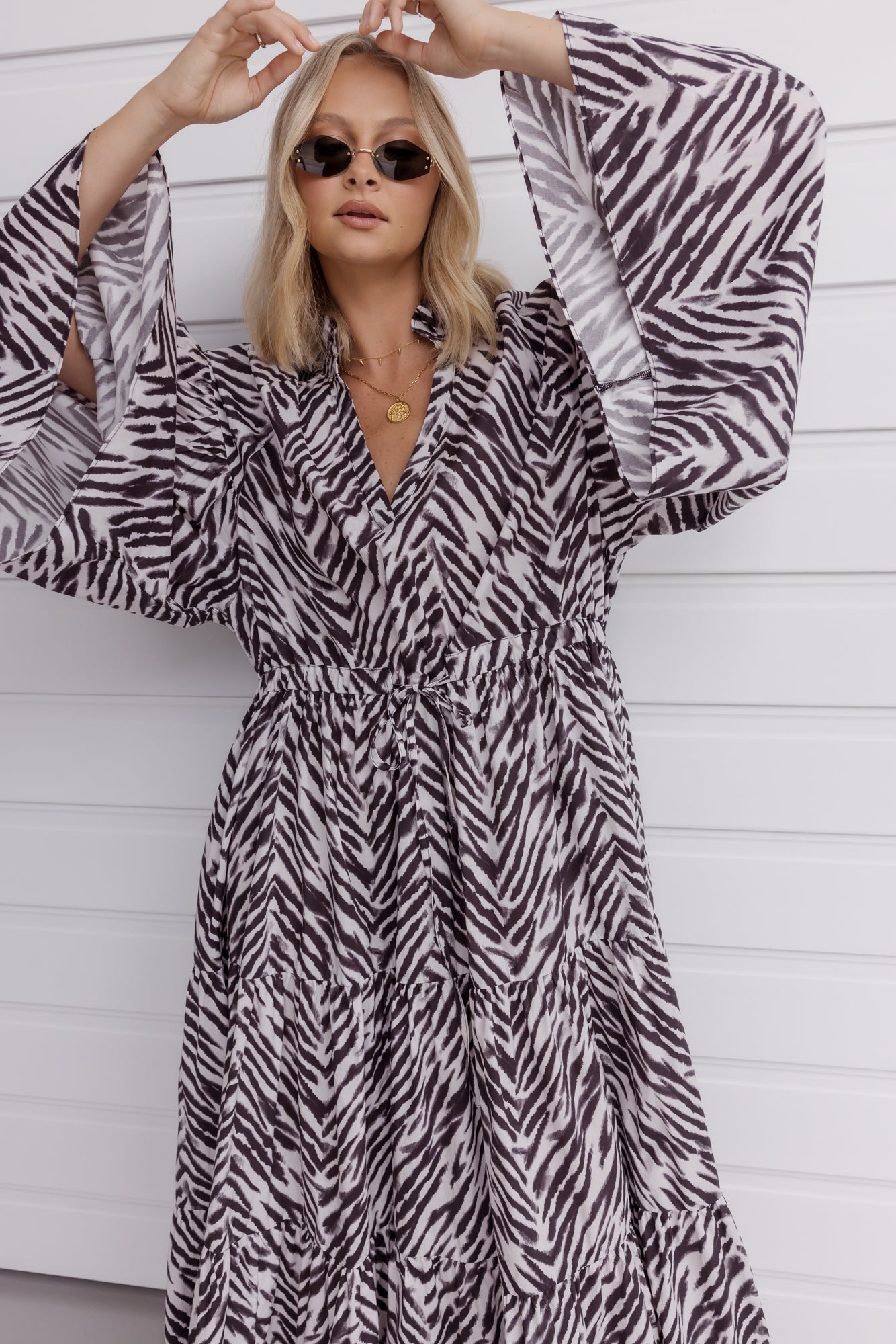 MILLIE Dress Abstract Animal