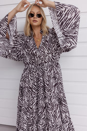 MILLIE Dress Abstract Animal