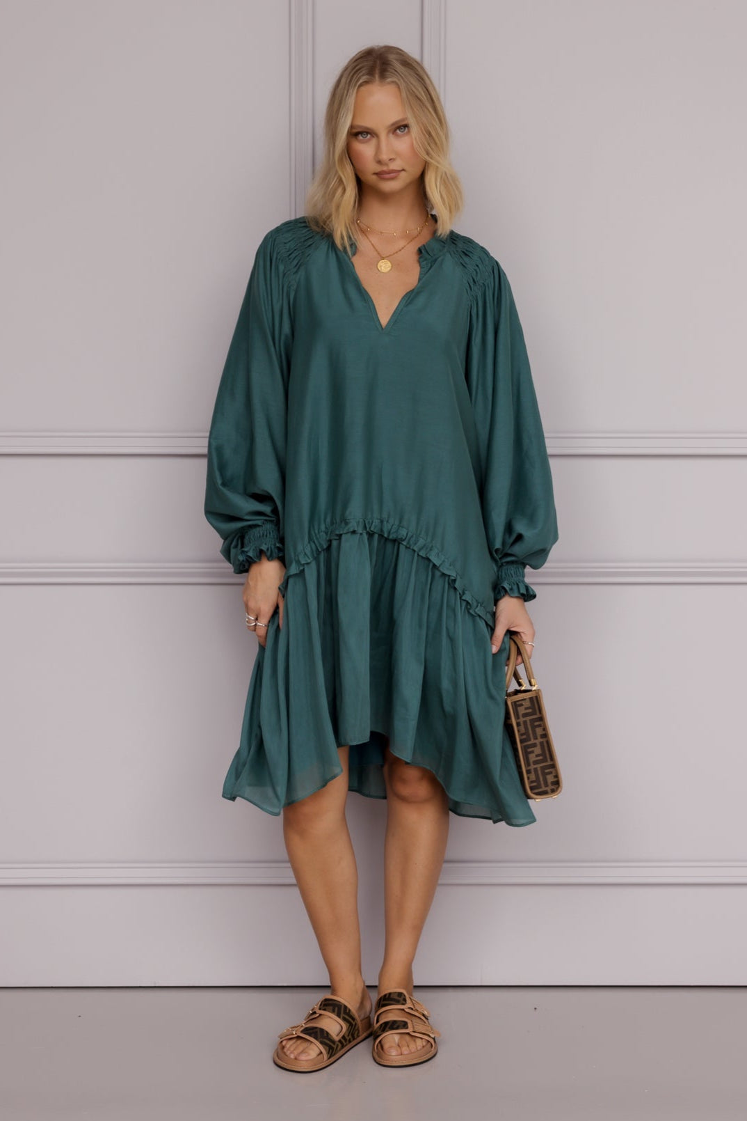 TOMMY Dress Teal