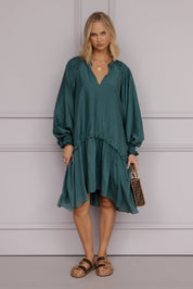 TOMMY Dress Teal