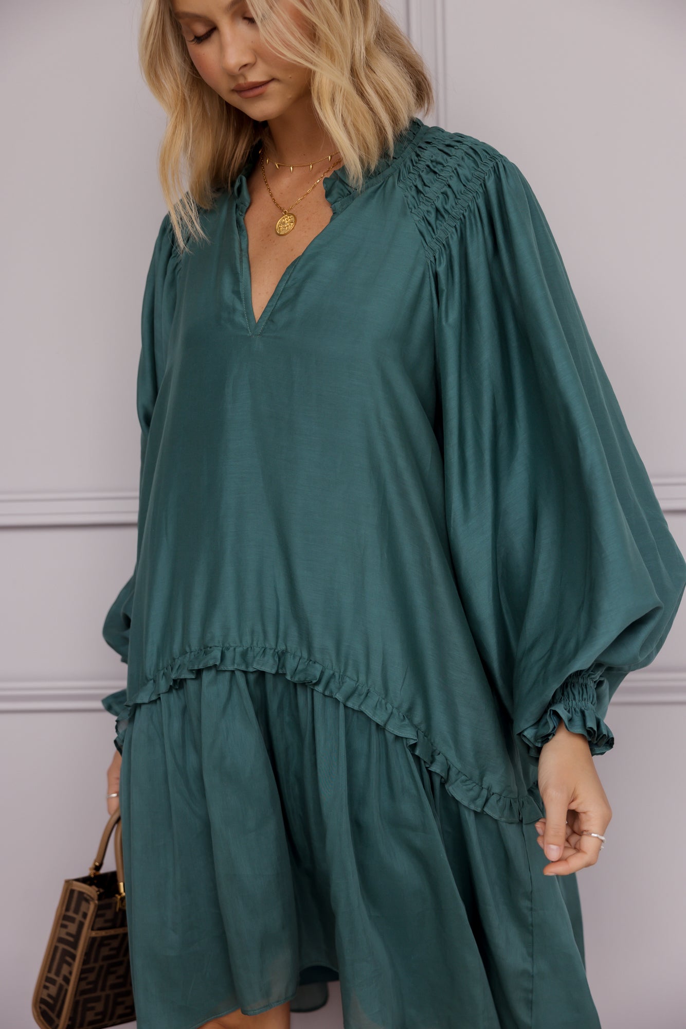 TOMMY Dress Teal