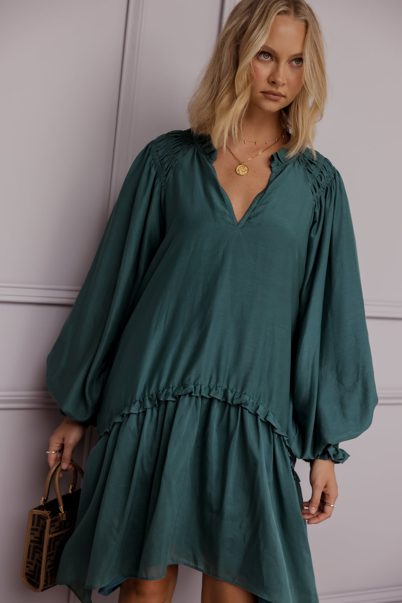 TOMMY Dress Teal