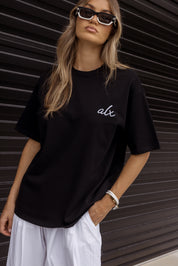 LOKA T-Shirt Black