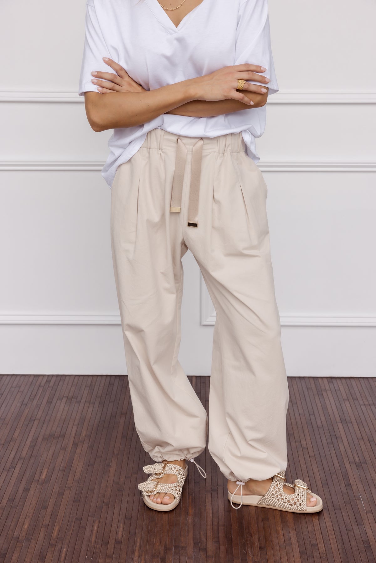 ASHER Pants Stone