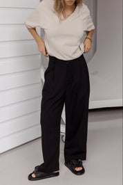 HARBOUR Pants Black