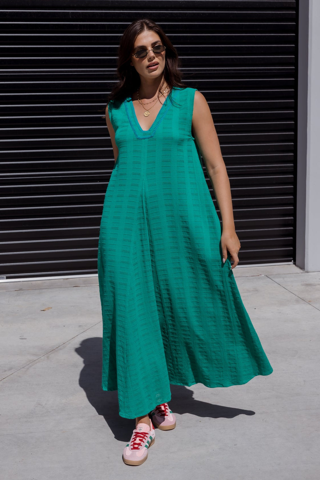 LYLA Dress Emerald