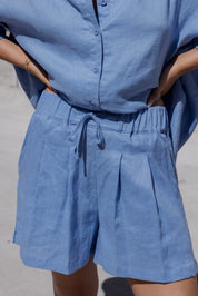 RAZ Shorts Cornflour Blue