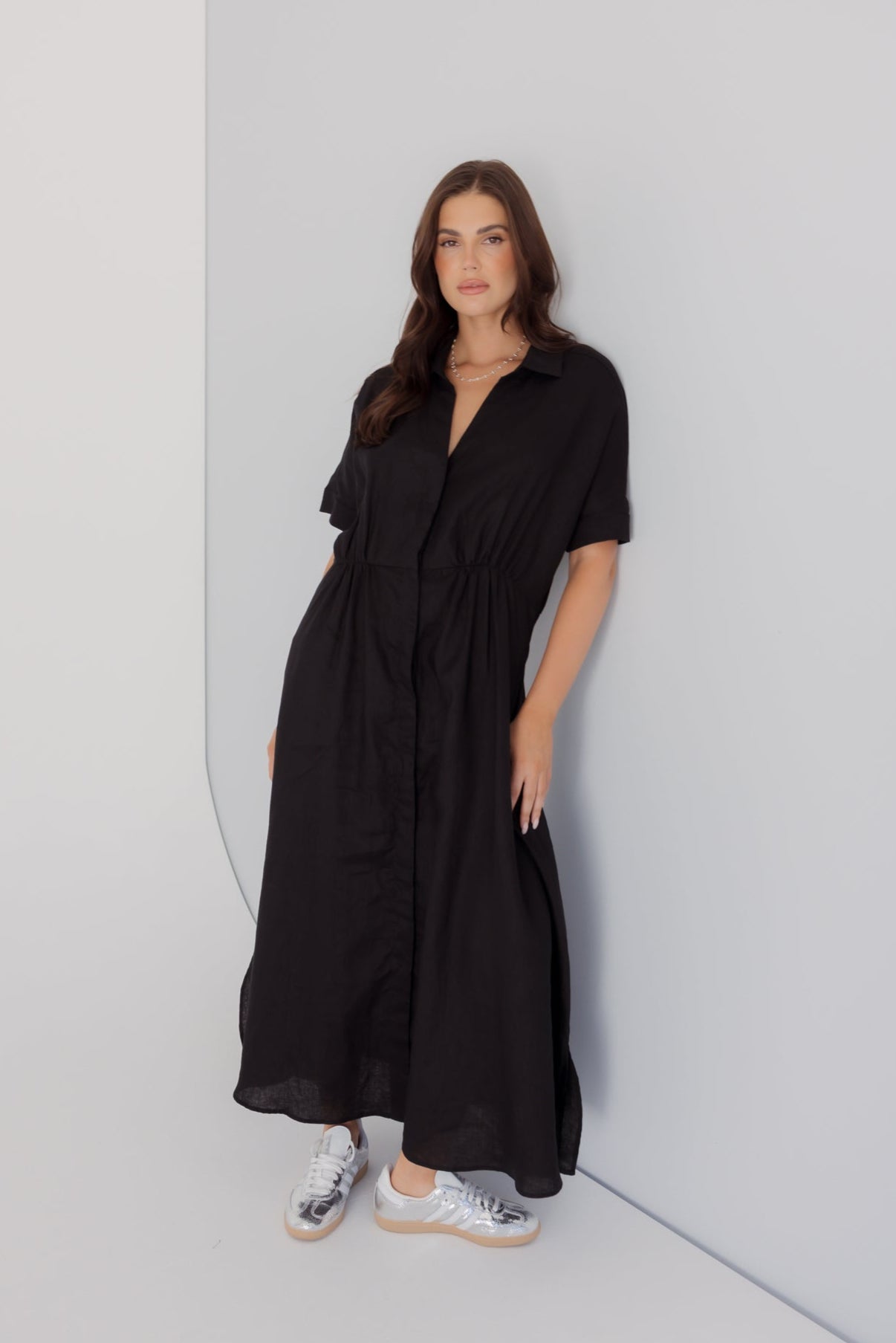 MAKILA Dress Black