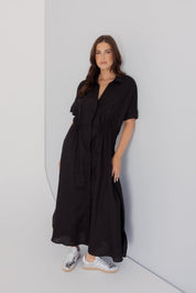 MAKILA Dress Black