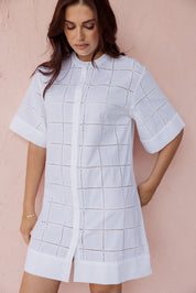 NOVA Dress White